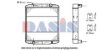AKS DASIS 390400N Radiator, engine cooling